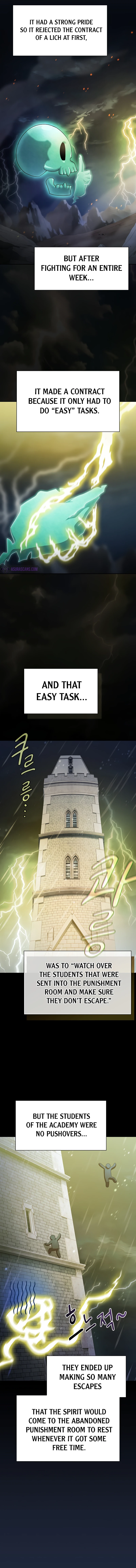Life of a Magic Academy Mage Chapter 94, page 12 of 13