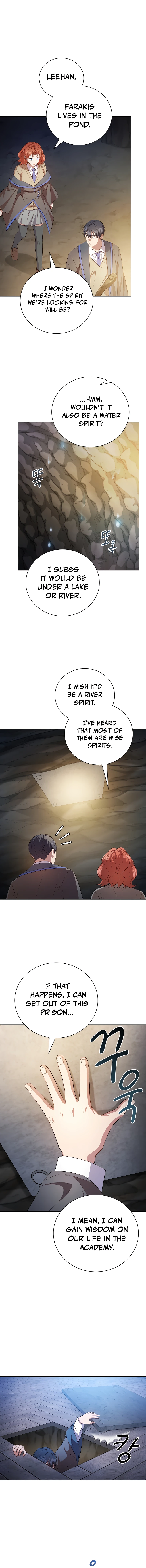 Life of a Magic Academy Mage Chapter 94, page 5 of 13