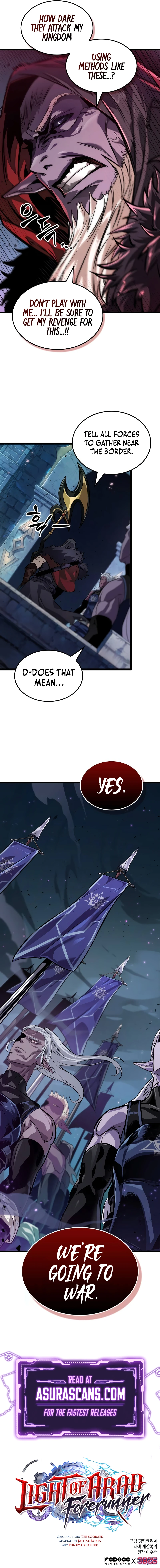 Light of Arad: Forerunner Chapter 22, page 11 of 11
