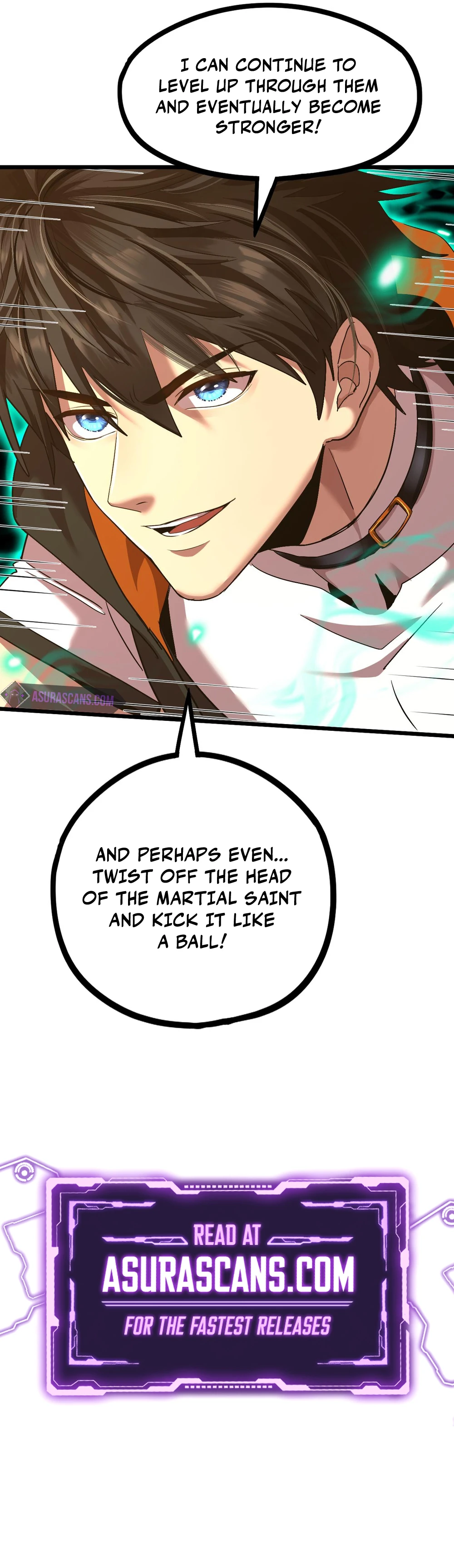 Logging 10,000 Years into the Future Chapter 103, page 14 of 14