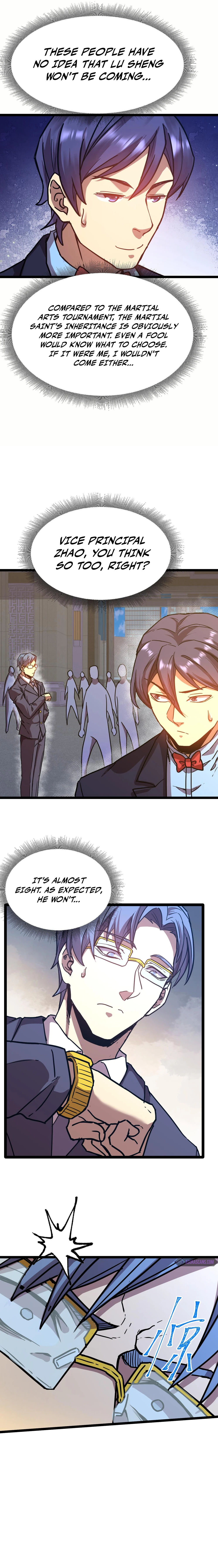 Logging 10,000 Years into the Future Chapter 103, page 8 of 14