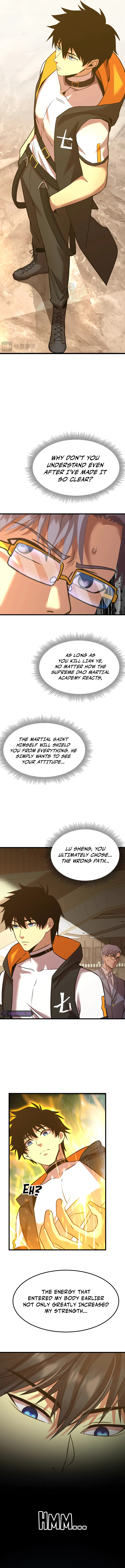 Logging 10,000 Years into the Future Chapter 105, page 11 of 14