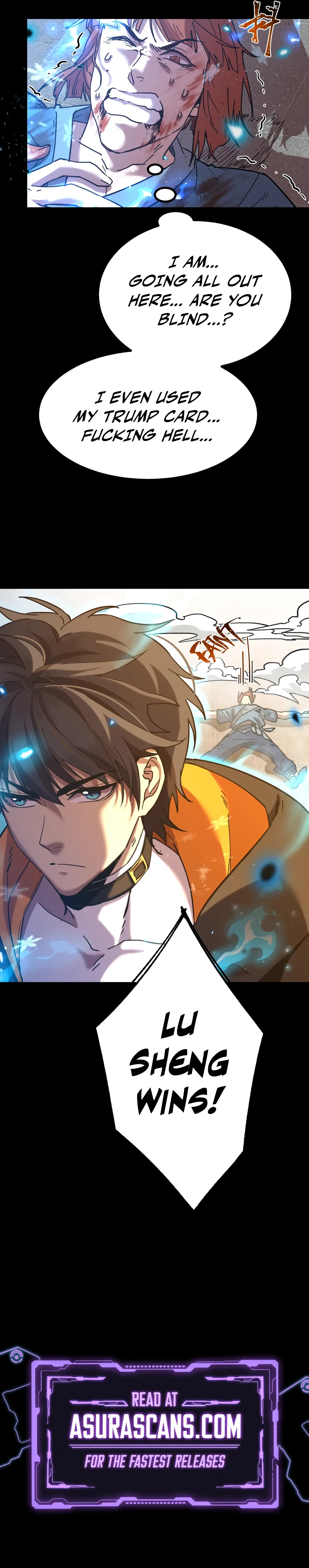 Logging 10,000 Years into the Future Chapter 107, page 13 of 13