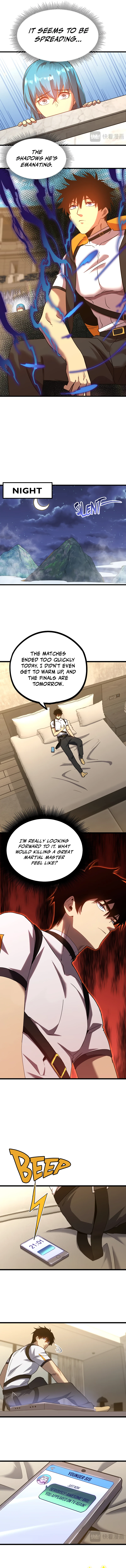Logging 10,000 Years into the Future Chapter 108, page 6 of 10