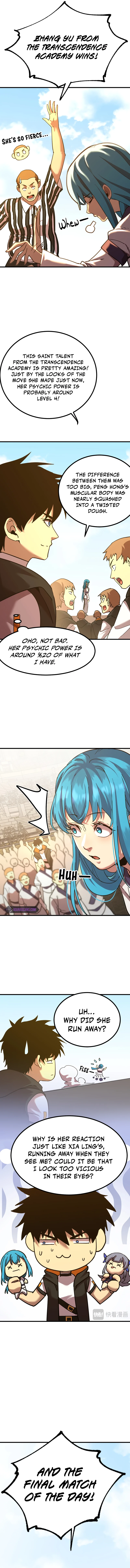 Logging 10,000 Years into the Future Chapter 110, page 11 of 15