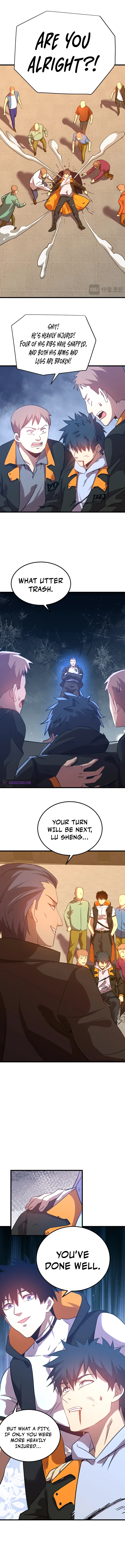 Logging 10,000 Years into the Future Chapter 110, page 7 of 15