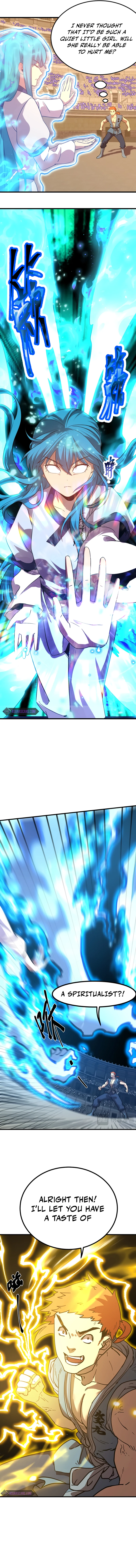 Logging 10,000 Years into the Future Chapter 110, page 9 of 15