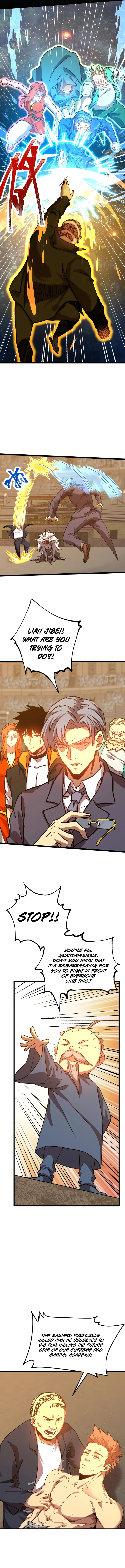 Logging 10,000 Years into the Future Chapter 111, page 12 of 14
