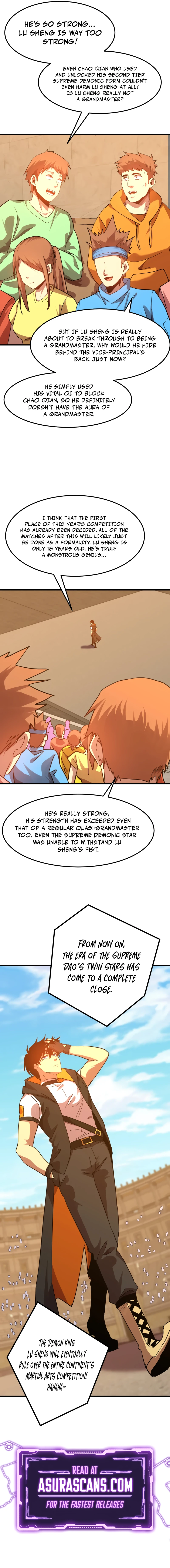 Logging 10,000 Years into the Future Chapter 111, page 14 of 14