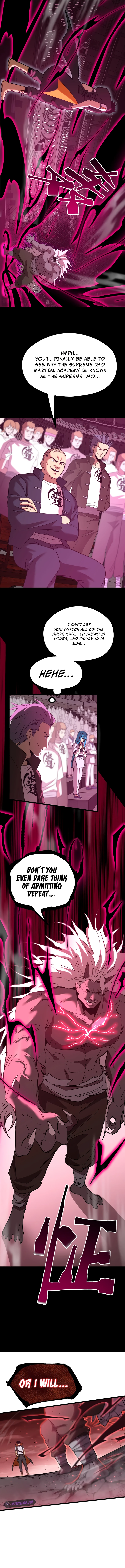 Logging 10,000 Years into the Future Chapter 111, page 5 of 14