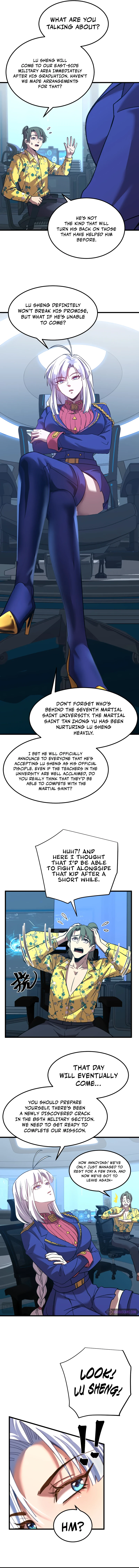 Logging 10,000 Years into the Future Chapter 113, page 13 of 14