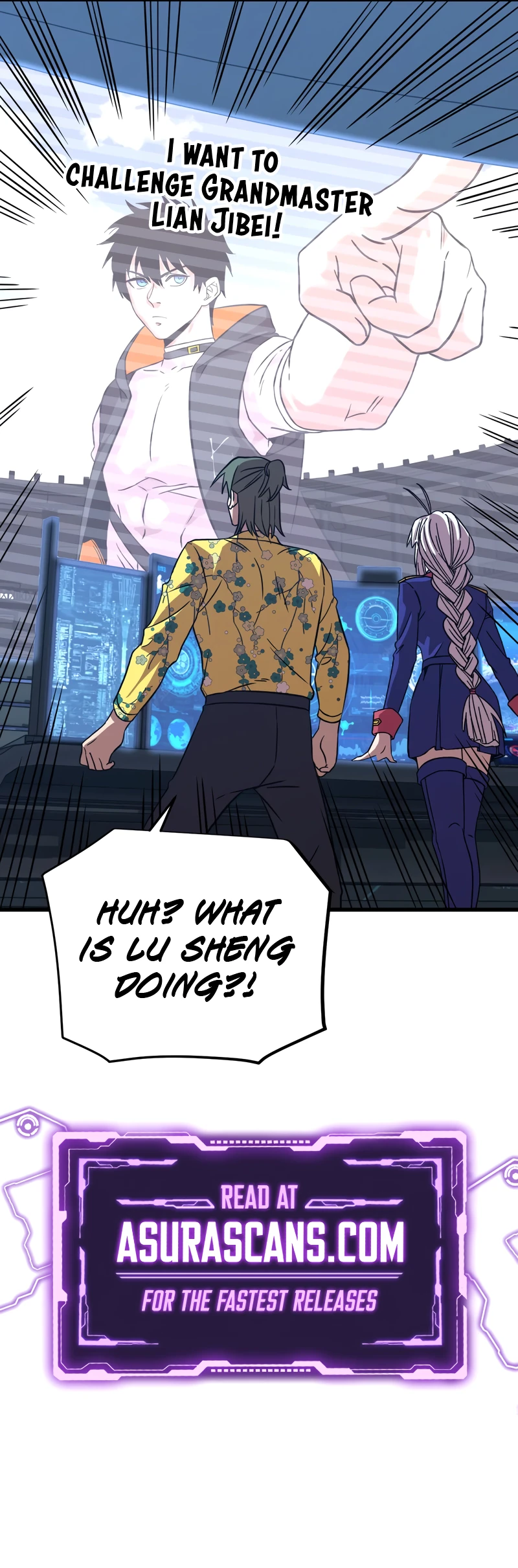 Logging 10,000 Years into the Future Chapter 113, page 14 of 14