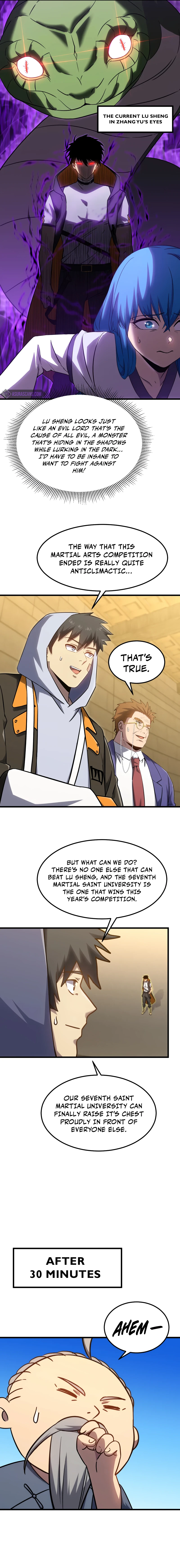 Logging 10,000 Years into the Future Chapter 113, page 9 of 14