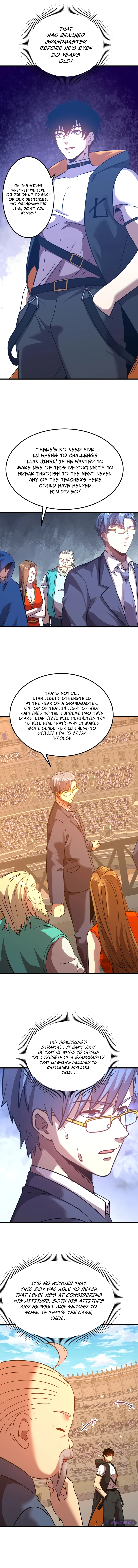 Logging 10,000 Years into the Future Chapter 114, page 7 of 14