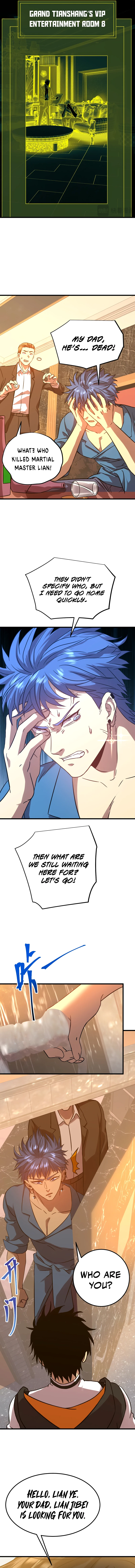 Logging 10,000 Years into the Future Chapter 115, page 12 of 13
