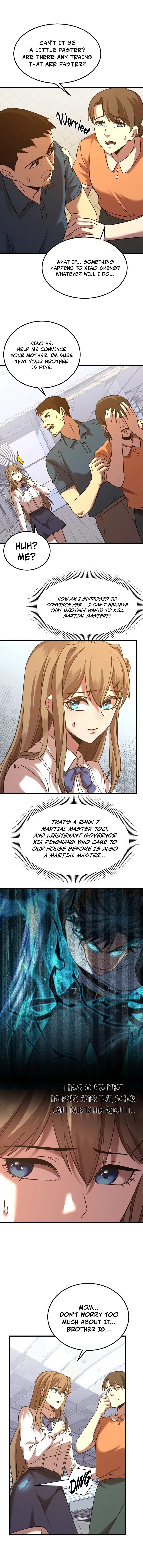 Logging 10,000 Years into the Future Chapter 115, page 7 of 13