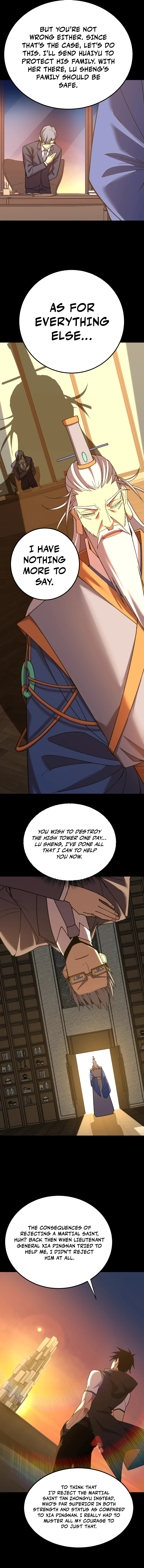 Logging 10,000 Years into the Future Chapter 116, page 12 of 13