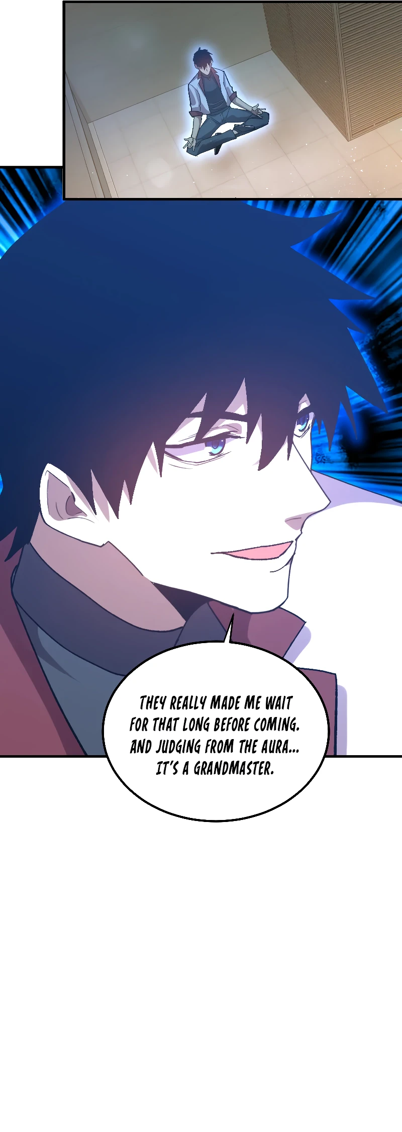 Logging 10,000 Years into the Future Chapter 117, page 14 of 14