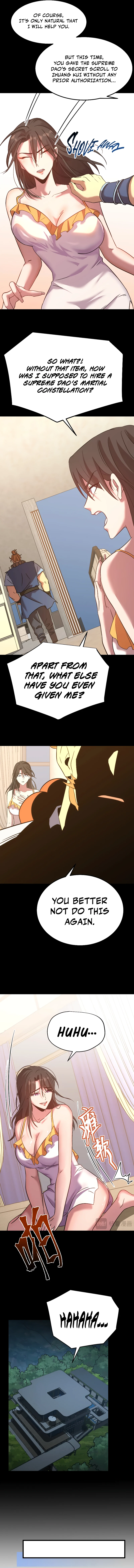 Logging 10,000 Years into the Future Chapter 117, page 5 of 14
