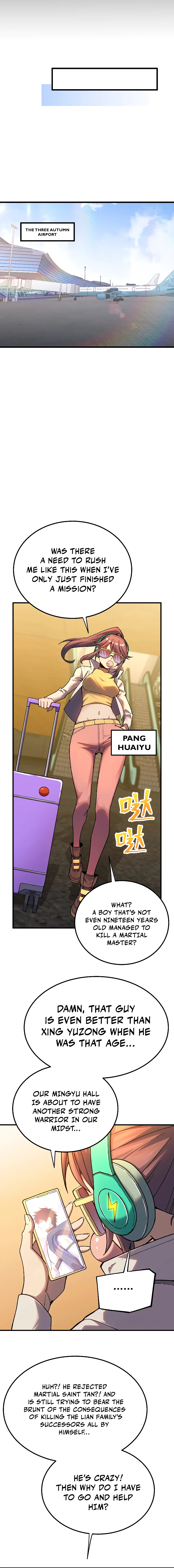 Logging 10,000 Years into the Future Chapter 117, page 6 of 14