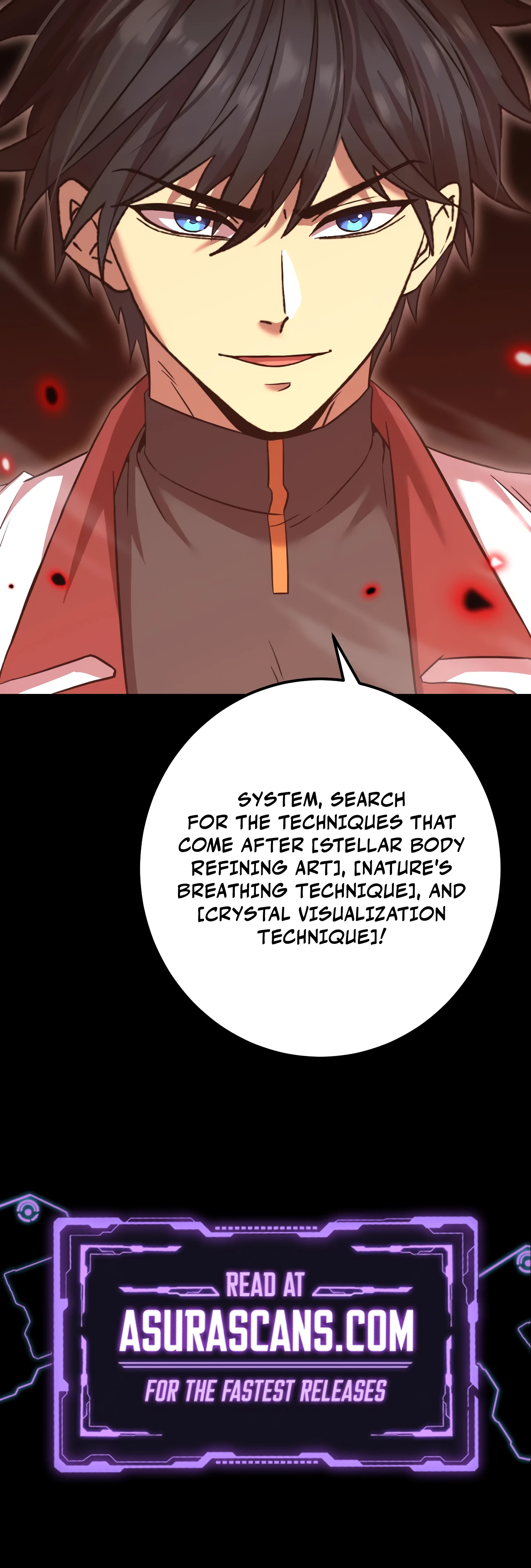 Logging 10,000 Years into the Future Chapter 119, page 15 of 15