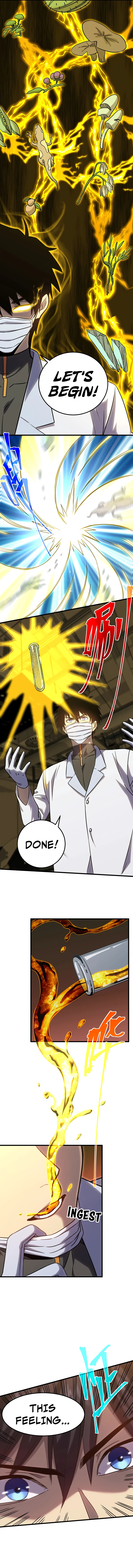 Logging 10,000 Years into the Future Chapter 121, page 5 of 13