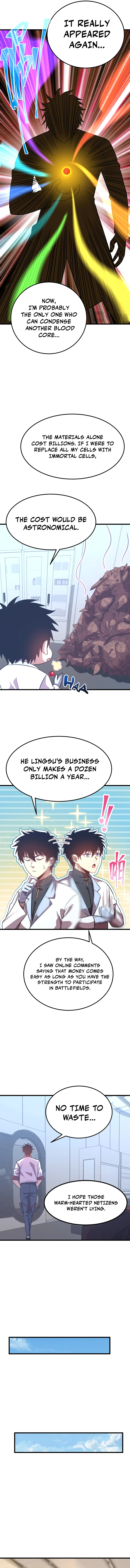Logging 10,000 Years into the Future Chapter 121, page 6 of 13