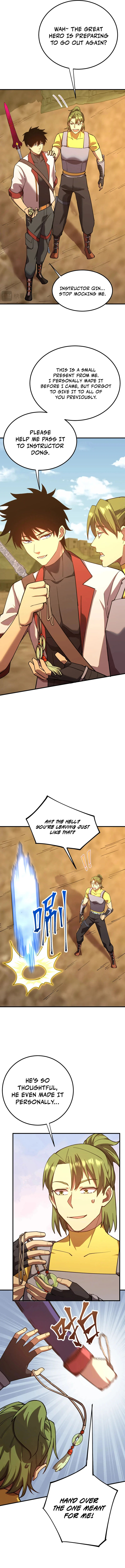 Logging 10,000 Years into the Future Chapter 125, page 8 of 13