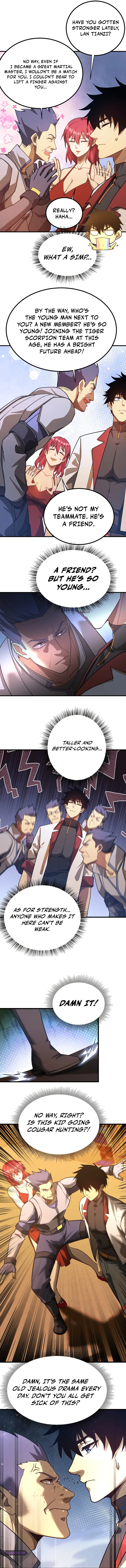 Logging 10,000 Years into the Future Chapter 129, page 9 of 10