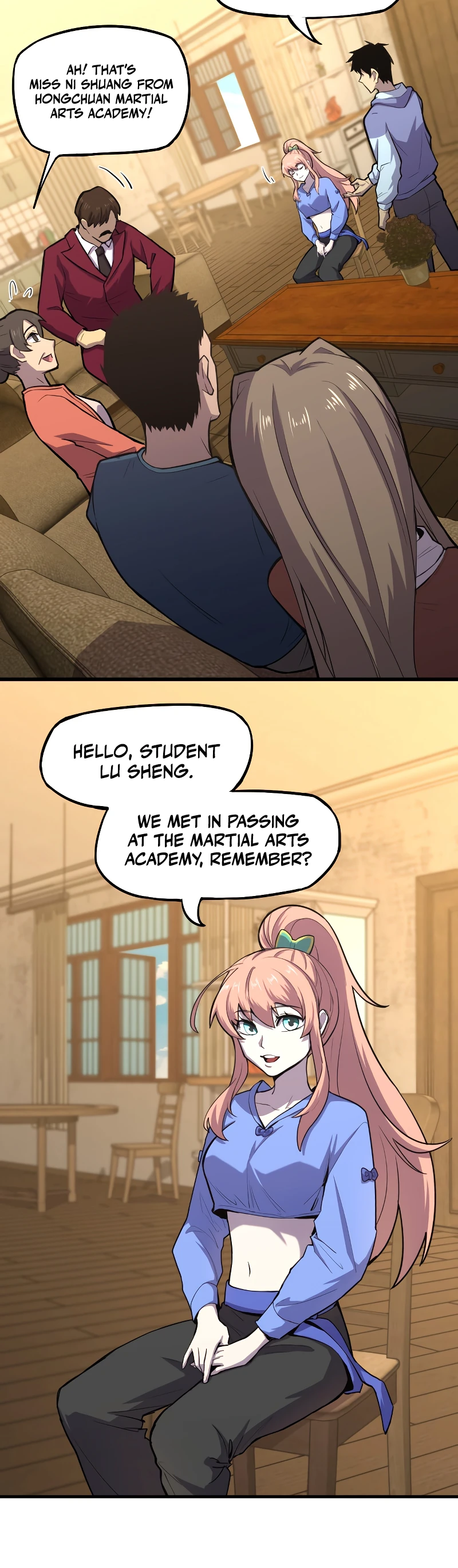 Logging 10,000 Years into the Future Chapter 13, page 8 of 12