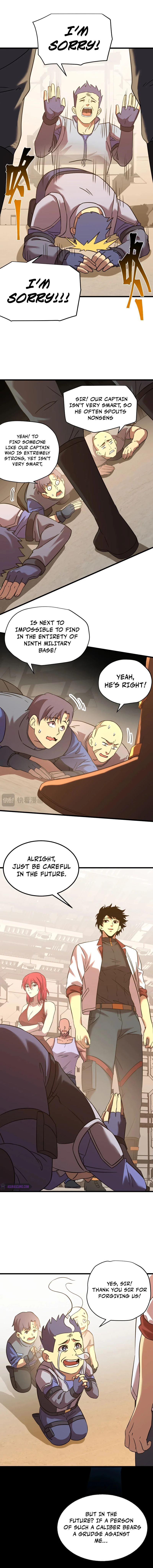 Logging 10,000 Years into the Future Chapter 130, page 14 of 15