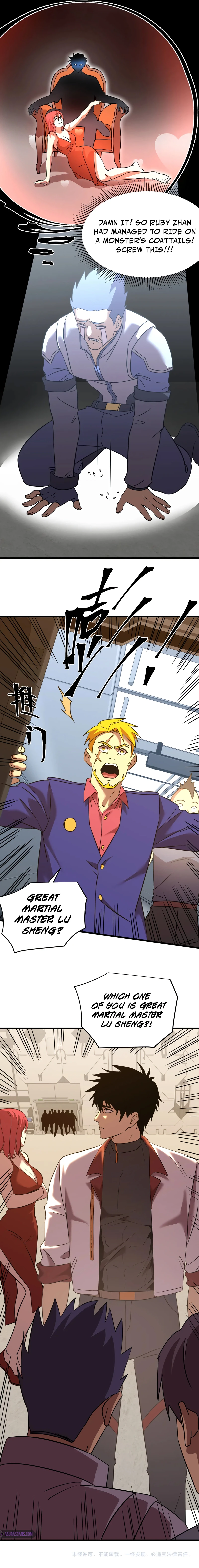 Logging 10,000 Years into the Future Chapter 130, page 15 of 15