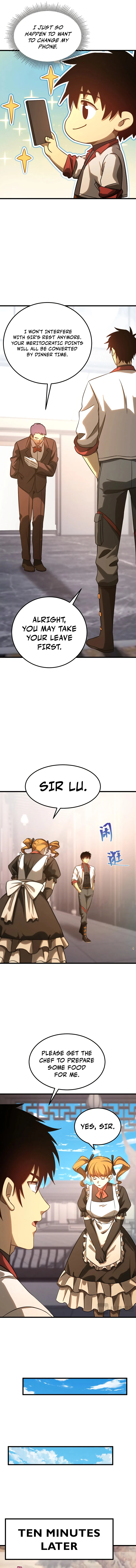 Logging 10,000 Years into the Future Chapter 131, page 10 of 14