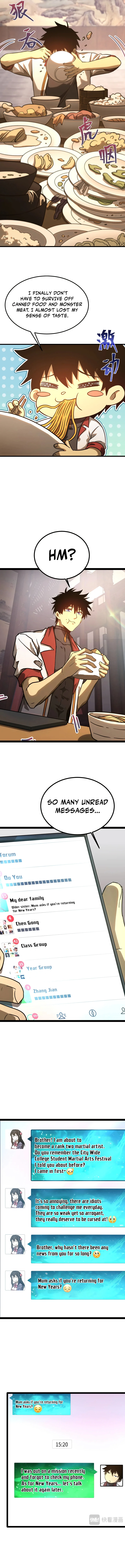 Logging 10,000 Years into the Future Chapter 131, page 11 of 14