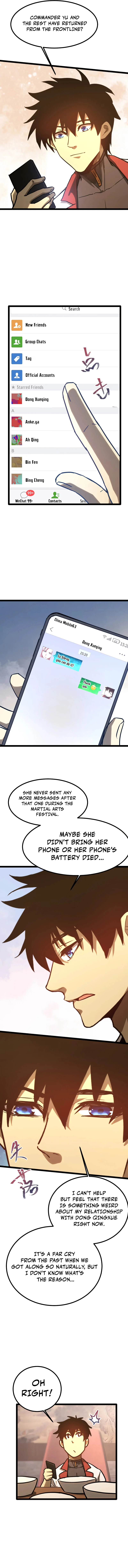 Logging 10,000 Years into the Future Chapter 131, page 13 of 14