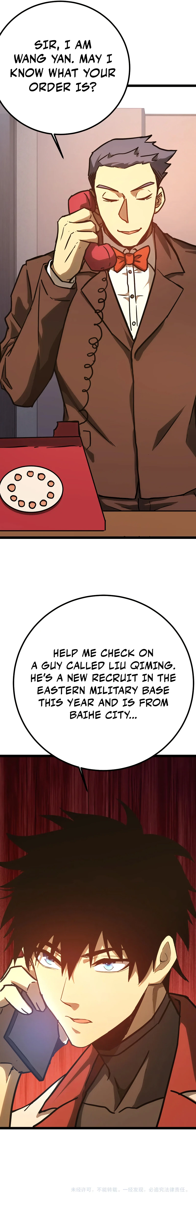 Logging 10,000 Years into the Future Chapter 131, page 14 of 14