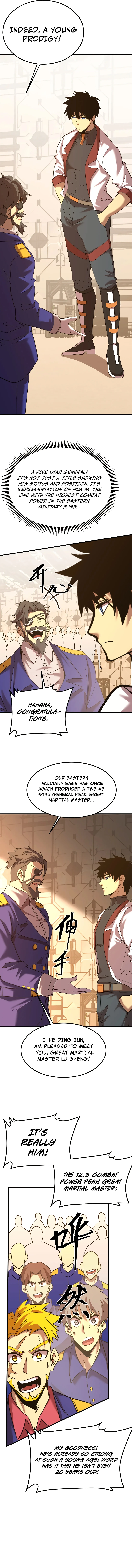 Logging 10,000 Years into the Future Chapter 131, page 5 of 14