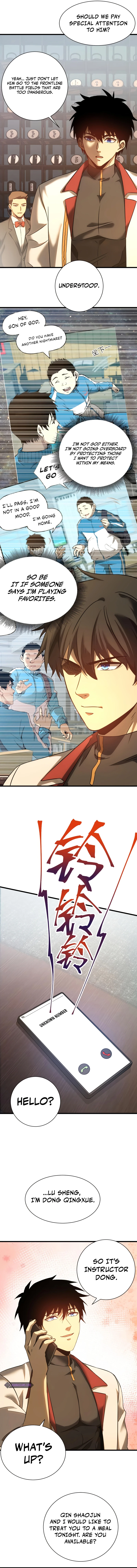 Logging 10,000 Years into the Future Chapter 133, page 10 of 11