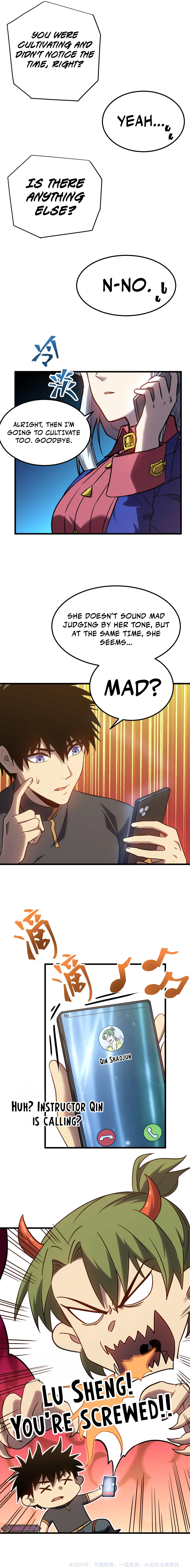 Logging 10,000 Years into the Future Chapter 134, page 10 of 10