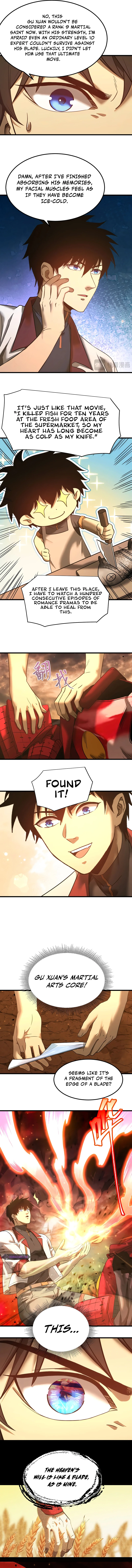 Logging 10,000 Years into the Future Chapter 136, page 10 of 11