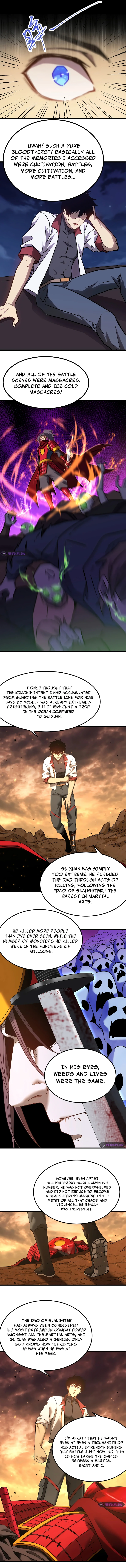 Logging 10,000 Years into the Future Chapter 136, page 9 of 11