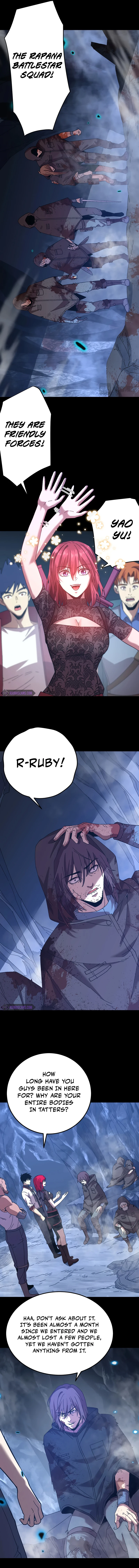 Logging 10,000 Years into the Future Chapter 138, page 10 of 11