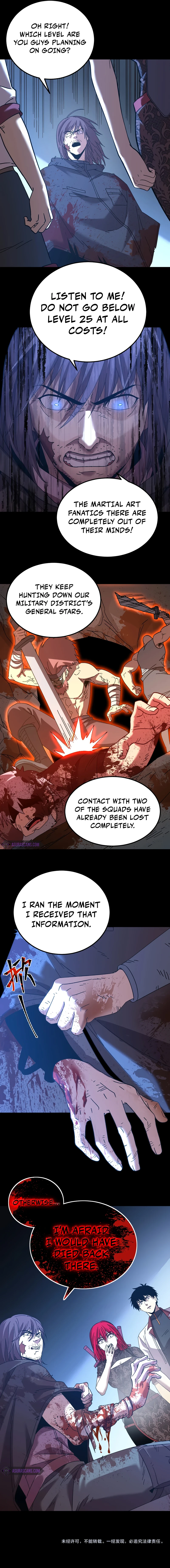 Logging 10,000 Years into the Future Chapter 138, page 11 of 11