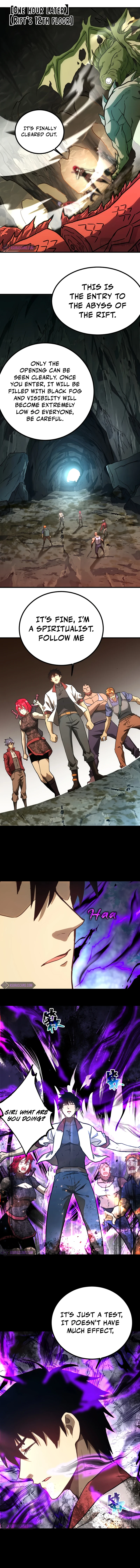 Logging 10,000 Years into the Future Chapter 138, page 6 of 11