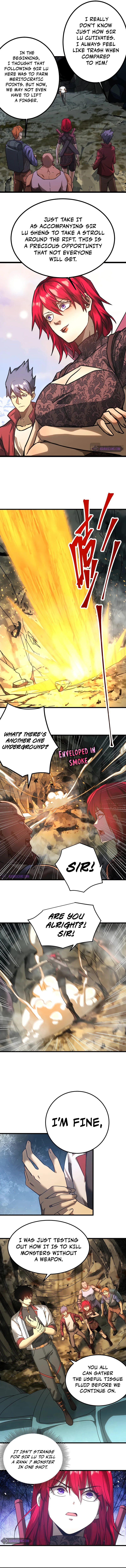 Logging 10,000 Years into the Future Chapter 138, page 8 of 11