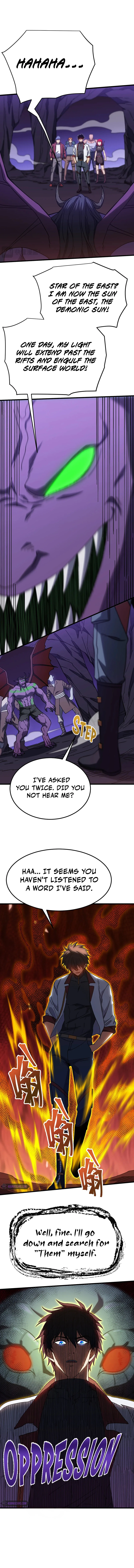 Logging 10,000 Years into the Future Chapter 140, page 11 of 13