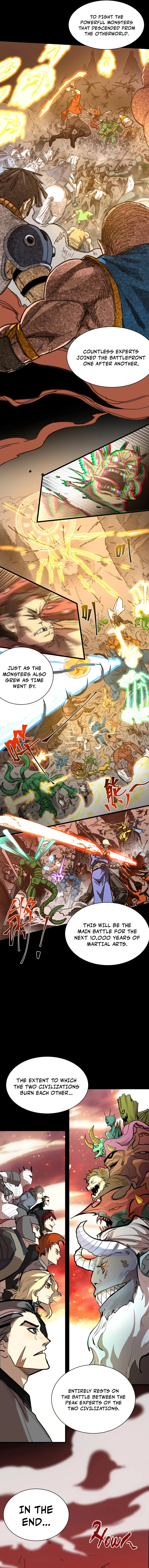 Logging 10,000 Years into the Future Chapter 142, page 15 of 19