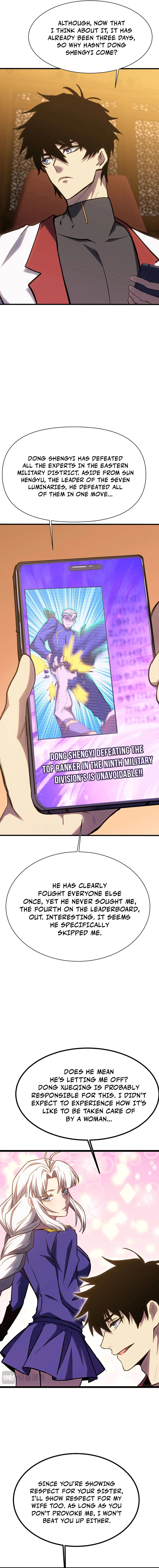 Logging 10,000 Years into the Future Chapter 145, page 11 of 14