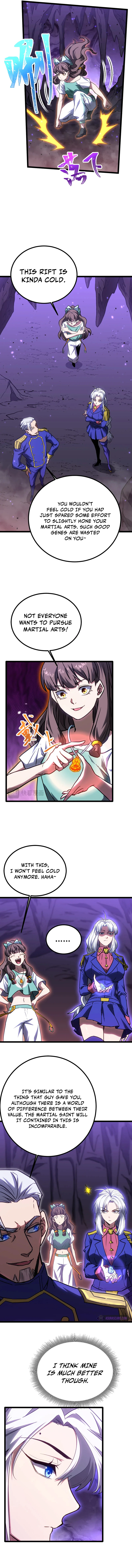 Logging 10,000 Years into the Future Chapter 145, page 13 of 14