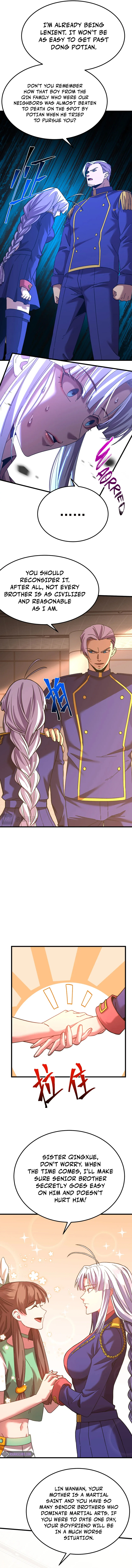 Logging 10,000 Years into the Future Chapter 145, page 5 of 14